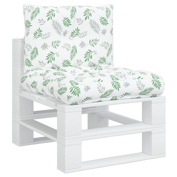 vidaXL pallehynder 2 stk. oxfordstof bladm&oslash;nster