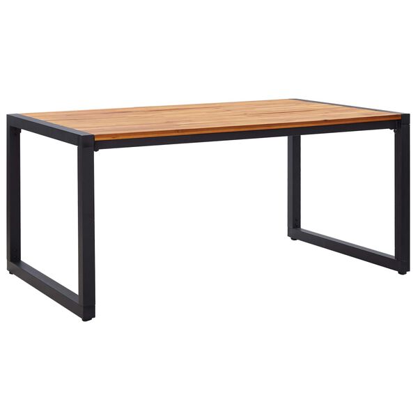 vidaXL spisebordss&aelig;t til haven 5 dele gr&aring;