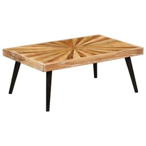 vidaXL sofabord 90x55x36 cm massivt mangotr&aelig;