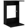 vidaXL Sidebord Sort eg 40 x 38 x 62,5 cm Konstrueret tr&aelig;