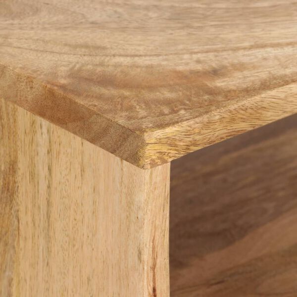 vidaXL TV-skab i massivt mangotræ 120 x 30 x 48 cm