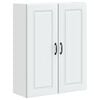 vidaXL Panel til opvaskemaskine Kalmar Hvid 80 x 31 x 100 cm