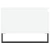 vidaXL sofabord 90x50x36,5 cm konstrueret tr&aelig; hvid