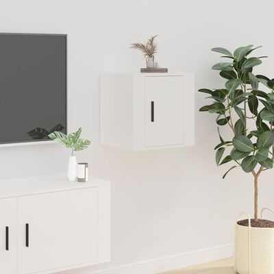 vidaXL væghængte tv-skabe 2 stk. 40x34,5x40 cm hvid