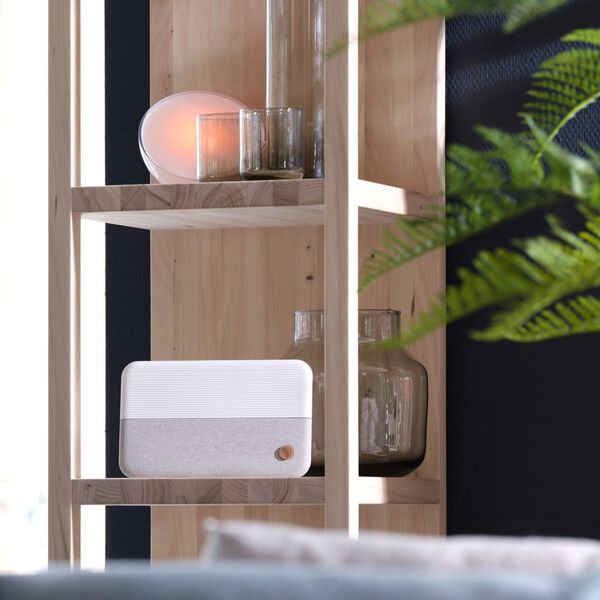 One For All indend&oslash;rs tv-antenne 22x3,5x1,5 cm hvid og gr&aring;