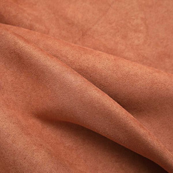 vidaXL m&oslash;rkl&aelig;gningsgardiner 2 stk. metalringe 140 x 245 cm rustfarvet