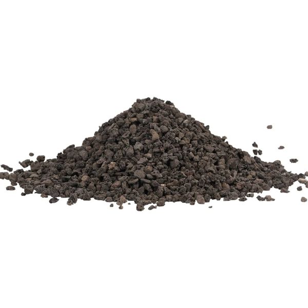 vidaXL basaltgrus 10 kg 5-8 mm sort