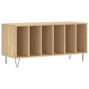 vidaXL vinylskab 100x38x48 cm konstrueret tr&aelig; sonoma-eg