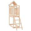 vidaXL udend&oslash;rs leges&aelig;t 53x110x214 cm massivt fyrretr&aelig;
