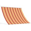 vidaXL Markise Flerfarvet 400 x 150 cm