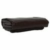 vidaXL Tarpaulin 650g / m&sup2; Brun 1,5 x 10 m L&aelig;rred med PVC-bel&aelig;gning