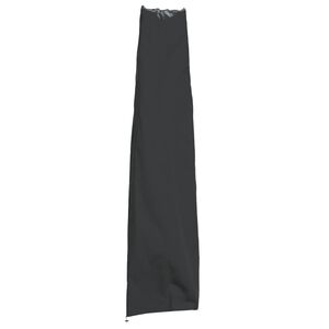 vidaXL overtr&aelig;k til haveparasol 190x50/30 cm 420D oxfordstof sort