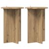 vidaXL Planteholder 2 pcs Artisan-eg &Oslash;40 x 60 cm Konstrueret tr&aelig;
