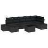 vidaXL Sofa S&aelig;t 8 stk. polyrattan