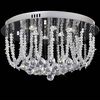 LED Loftlampe Krystal Lysekrone 45 cm Diameter