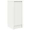 vidaXL sk&aelig;nk 29,5x34x76 cm konstrueret tr&aelig; hvid