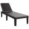 vidaXL liggestol 155,5x57x28 cm h&oslash;jdejusterbar polypropylen