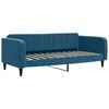vidaXL daybed 90x200 cm velour bl&aring;