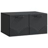 vidaXL V&aelig;gh&aelig;ngt TV-skab Sort 59,5 x 41 x 30 cm Konstrueret tr&aelig;