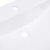 vidaXL håndvask 800x460x130 mm SMC hvid