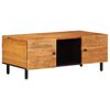 vidaXL sofabord 100x54x40 cm massivt akacietr&aelig;