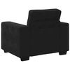 vidaXL sofastol 100x77x82 cm fl&oslash;jl sort