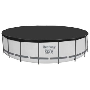 Bestway Flowclear Fast Set poolovertr&aelig;k 555 cm