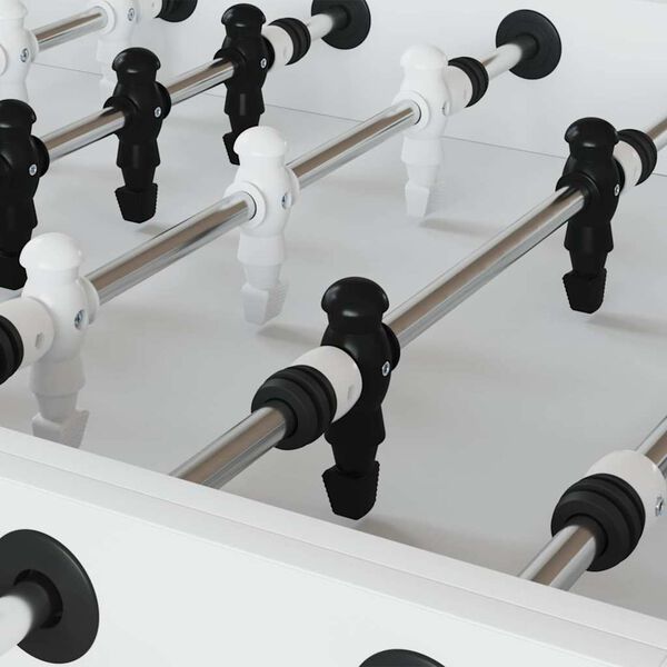 vidaXL Fodboldbord spillere til 3.6 x 3.1 x 10.8 cm stang 24 pcs