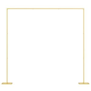 vidaXL Bryllupsbue Guld 338 x 35 x 300 cm St&aring;l