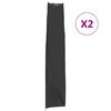 vidaXL parasolovertr&aelig;k 2 stk. 170x35/32 cm 420D oxfordstof