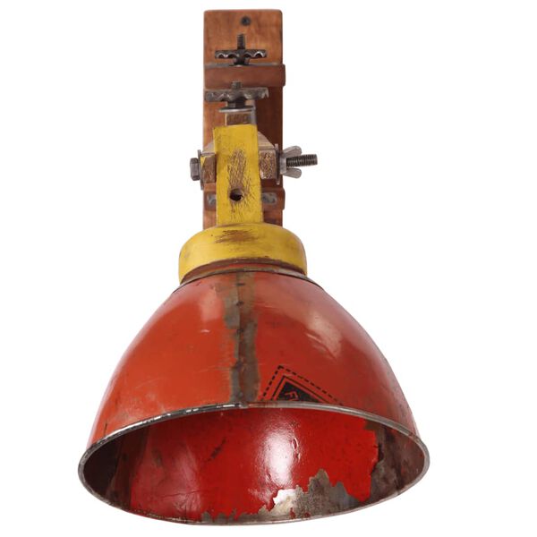 vidaXL v&aelig;glamper 150 cm 25 W E27 flerfarvet