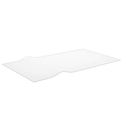 vidaXL bordbeskytter 120x60 cm 1,6 mm PVC mat