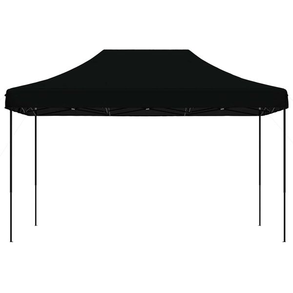 vidaXL Party Tent Sort 292 x 440 x 315 cm Oxford stof