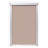 vidaXL m&oslash;rkl&aelig;gningsgardin U08/808 beige