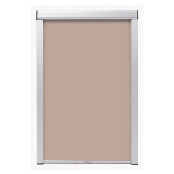 vidaXL m&oslash;rkl&aelig;gningsgardin U08/808 beige