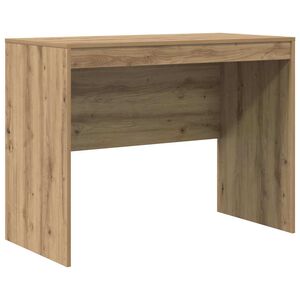 vidaXL Bord Artisan Egetr&aelig; 100 x 50 x 76 cm