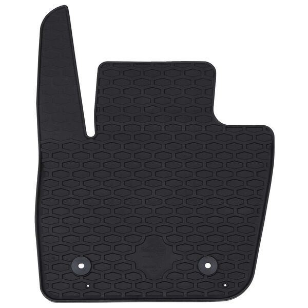 vidaXL Bilm&aring;tte 4 pcs Sort velegnet til Ford MONDEO 2014- Gummi