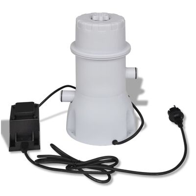 vidaXL filterpumpe til svømmebassin 3.785 l/t.