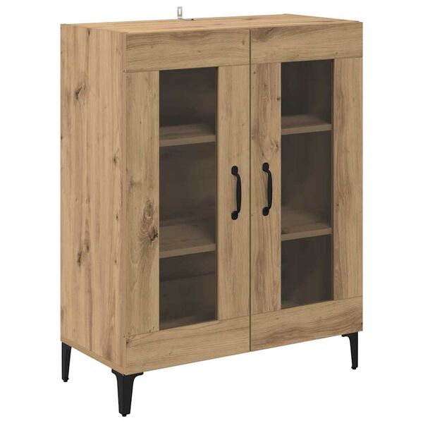 vidaXL Sideboard Artisan Egetr&aelig; 69,5 x 34 x 90 cm