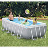 Intex swimmingpools&aelig;t Prism Frame 400x200x100 cm rektangul&aelig;r