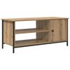 vidaXL TV-skab 100 x 40 x 45 cm Artisan Egetr&aelig; Konstrueret tr&aelig;