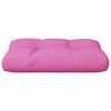 vidaxL pallehynde 60x40x12 cm stof pink
