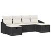 vidaXL Sofa S&aelig;t 6 stk. polyrattan