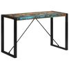 vidaXL spisebord 120x55x76 cm massivt genbrugstr&aelig;