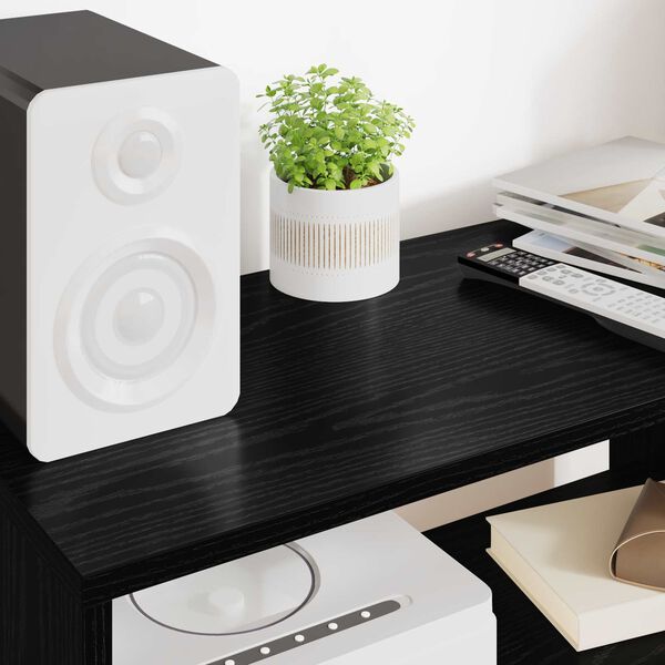 vidaXL TV-skab Sort eg 60 x 30 x 40 cm Konstrueret tr&aelig;