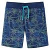 vidaXL Shorts til b&oslash;rn str. 104 med sn&oslash;re marinebl&aring;
