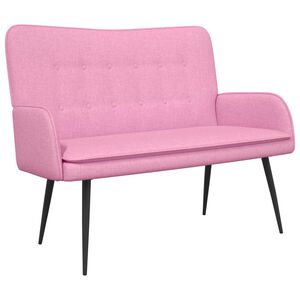 vidaXL 2-personers sofa Lyser&oslash;d 115 x 61 x 87 cm Stof