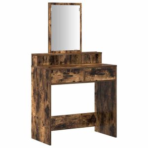 vidaXL Kl&aelig;deskab R&oslash;get eg 79 x 41 x 140 cm Konstrueret tr&aelig;