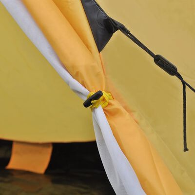 vidaXL 4-personers telt gul