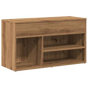 vidaXL skob&aelig;nk 80x30x45 cm konstrueret tr&aelig; kunsteg